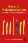 Beyond Mcdonaldization - Visions Of Higher Education Paperback