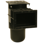 Eartheco Weir – Complete Gunite Black