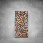Wall Art D101 - 2900 X 1400 X 20 Indoor Rust Coat No