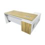 Gof Furniture - Credo Office Desk Oak