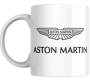 Aston Martin Emblem Ceramic Coffee Mug 350 Ml