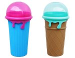 Silicone Slushy Maker Squeeze Cup