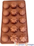Burfee Sweetmeat Silicone Mould - 21.3CM X 10.4CM Silicone Cake Mould 1
