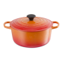 Le Creuset Sign Casserole Round Flame 22CM