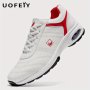 Uofeiy Professional Air Cushion Golf Shoes Lace Up Sneakers For Golf Training Business Meeting