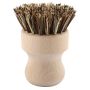 Beech Sisal Silk Pot Sink Cleaning Brush For Vegetables And Bowls