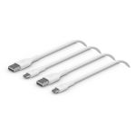 Belkin Boostcharge Usb-c 1M Cable White 2 Pack