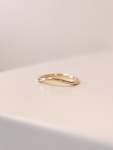 Classic Curved Band - XL UK Ring Size R+ To Z Platinum