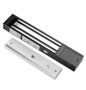 Magnetic Lock 280KG Black Casing LED Sen