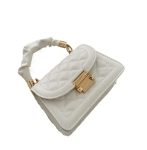 Jtjiyn Popular Hundreds Of Women's Bags Fashion Chain Crossbody Handbag Small Square Bag White