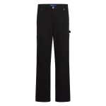Denim Pocket Carpenter Pants -washed Blue-black