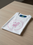 Girls Blommetjie White T-Shirt - 9 To 10