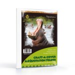 Craft-a-cover Quotation Folder White Dafrique