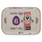 Alzu Eggs Jumbo Eggs 6 Pack