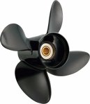 Solas 2113-093-08 Propeller Johnson Evinrude Aluminum 9.9-15HP 08 Made By Solas