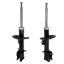 Shock Absorbers - Compatible With Opel Corsa Utility 2004- Front