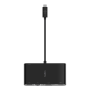 Belkin 100W 5-IN-1 Usb-c Multimedia And Charge Adapter BLACKAVC004BTBK