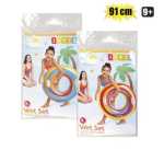 Intex Tube 91CM Stars swirls Asstd Marketplace Brits Bros