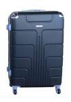 Smte Luggage Suitcase 23-INCH 1-PIECE Black With Keychain