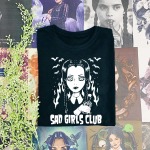 Wednesday Sad Girls Club T-Shirt