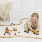 Wooden Trucks & Diggers