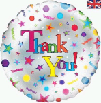 Thank You 18 Inch Foil Balloon
