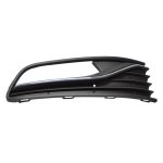 Vw Polo Tsi 15+ H back Bumper Grille W hole W chrome Molding Right