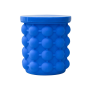 Portable Silicone Ice Cube Maker Mould 2IN1 Silicone Ice Bucket Cooler