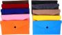 10PCS Felt Snap Button Envelopes Small Storage Pouches For Phone Cash