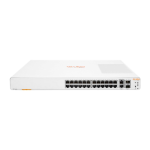 HPE Networking Instant On 1960 24-PORT Gbe Smart Managed Switch With 2X 10GBE And Sfp+ Ports JL806A
