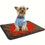 Winter Self Pet Warming Pad For Small/large Dog Cat Warming Cat Bed Warm Heating Cat Mat Thermal Pet Bed Mat For Large Dog Non-e