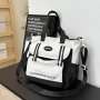 Canvas Large Capacity Tote Bag Summer New Crossbody Bag Shoulder Bag