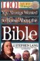 1 001 More Things You Always Wanted To Know About The Bible   Paperback