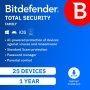 BitDefender Family 1 Year 25 Device