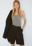 Tube Top - Black & White