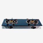 TOTAI Glass Top 2 Burner Gas Hotplate