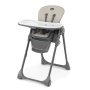 Chicco Polly New Taupe Space-saving Fold Highchair