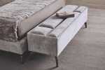 Jazz Grey Ottoman