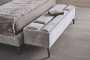 Jazz Grey Ottoman