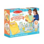 Melissa Mine To Love Changing & Bathtime Play Set