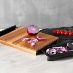 Cutting Board With Drawer