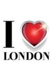 I Love London Notebook & Journal. Productivity Work Planner & Idea Notepad - Brainstorm Thoughts Self Discovery To Do List Paper