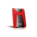 A-Data Dashdrive Durable Hd650 Hard Drive 1 Tb External Usb 3.0 - Red