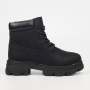 Urbanart Portland 1 Faux Nubuck - Black - Black / 8