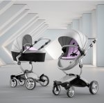 Mima Xari Aluminium Frame - Aluminium Argento Lavender