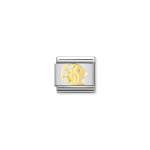 Composable Classic Link Aries In 18K Gold And Stone