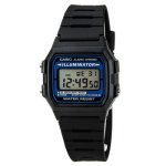 Casio Digital Quartz Alarm Chronograph Illuminator Men's Watch F-105W-1ADF