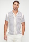 Guess Short Sleeve Meyer Dobby Shirt - Dreamy Moon Multi