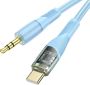 Hoco UPA25 -type - C To Aux Cable Audio Cable 3.5MM