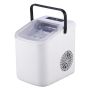 Ice Maker Machine Countertop Portable Compact Self-cleaning With Handle